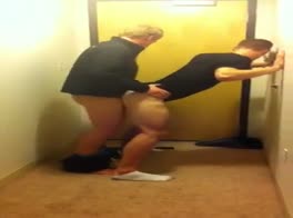 Caught fucking in dorm